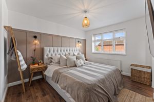 Bedroom One- click for photo gallery